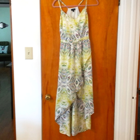 🌠HP🌠!WORN ONCE! LIMITED High-Low Summer Maxi - Picture 1 of 8